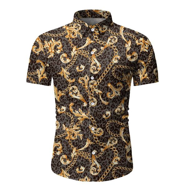 men's casual shirts young man easy to wear single breasted short sleeve flower shirt business slim, White;black
men's casual shirts young man easy to wear single breasted short sleeve flower shirt business slim, White;black