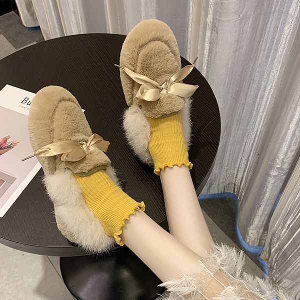 loafers fur all-match shoes woman comfortable and elegant women's moccasins casual female sneakers round toe autumn bow-knot, Black
loafers fur all-match shoes woman comfortable and elegant women's moccasins casual female sneakers round toe autumn bow-knot, Black