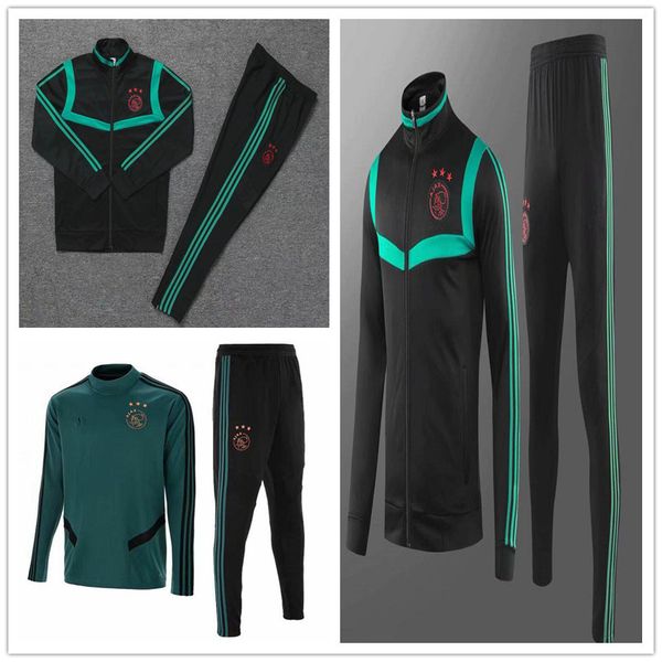 2018-19 20 ajax training suit fc soccer jacket tracksuit survetement ziyech tadic huntelaar dolberg schone jerseys football jacket chandal, Black;yellow
2018-19 20 ajax training suit fc soccer jacket tracksuit survetement ziyech tadic huntelaar dolberg schone jerseys football jacket chandal, Black;yellow