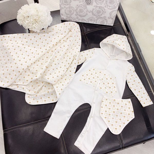 New pring autumn cotton newborn baby romper infant jump uit hat carf 3pc et boy girl print long leeve leep uit
New pring autumn cotton newborn baby romper infant jump uit hat carf 3pc et boy girl print long leeve leep uit