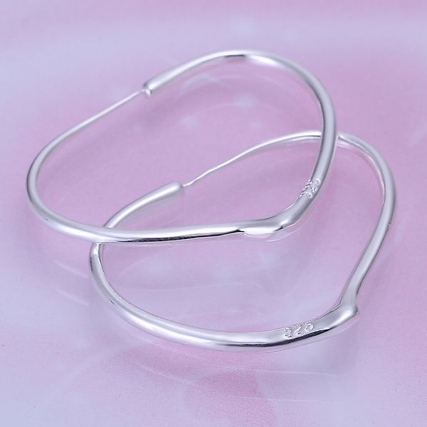 big cobwebbing heart circles hoop earings 925 pure silver plated de prata brinco gift box fashion new jewelry, Golden
big cobwebbing heart circles hoop earings 925 pure silver plated de prata brinco gift box fashion new jewelry, Golden