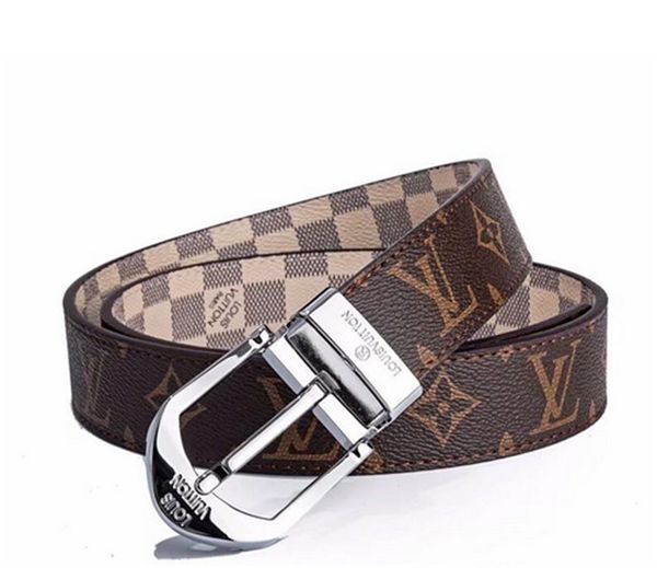2018 Design Belt Men and Women Fashion Belts Genuine Leather Luxury Belt Brand Waist Belts Gold Silver L Buckle belt
2018 Design Belt Men and Women Fashion Belts Genuine Leather Luxury Belt Brand Waist Belts Gold Silver L Buckle belt