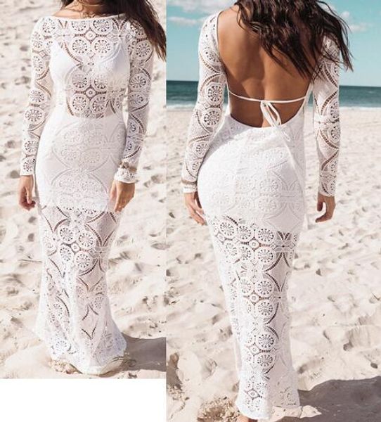 casual dresses lace back clothes, Black;gray