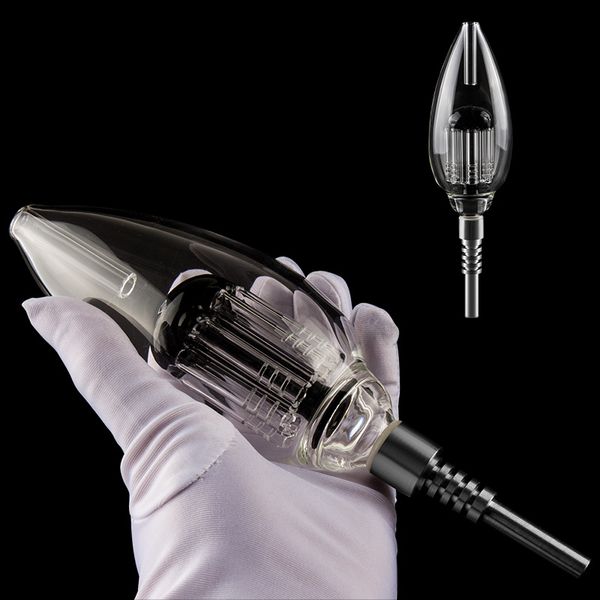 5.9inch Honey Pro наборы 8 ARMS титана Совет стекла Pipe Oil Rig Honey Стро Концентрат Силикон Jar Dab Glass Bong
5.9inch Honey Pro наборы 8 ARMS титана Совет стекла Pipe Oil Rig Honey Стро Концентрат Силикон Jar Dab Glass Bong