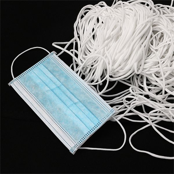 new 10m/50m/100mm mouth mask elastic band mask rope rubber band string mask ear cord round elastic band diy clothing craft accessories
new 10m/50m/100mm mouth mask elastic band mask rope rubber band string mask ear cord round elastic band diy clothing craft accessories