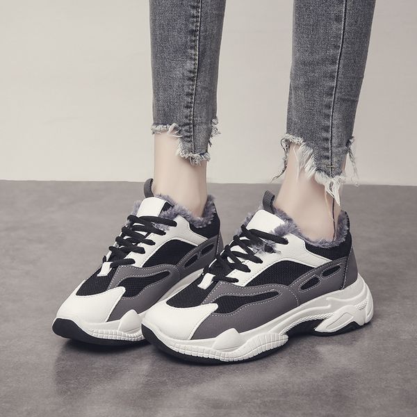 akexiya 2020 autumn and winter warm platform woman snow boots plush women casual sneakers shoes women snow boots warm shoes fur, Black
akexiya 2020 autumn and winter warm platform woman snow boots plush women casual sneakers shoes women snow boots warm shoes fur, Black