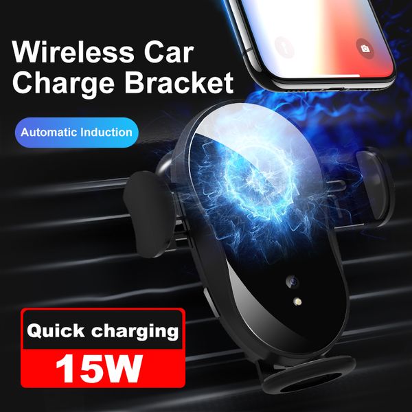 xs wireless car charger bracket 15w fast automatic infrared sensor mobile phone bracket stand phone holder
xs wireless car charger bracket 15w fast automatic infrared sensor mobile phone bracket stand phone holder