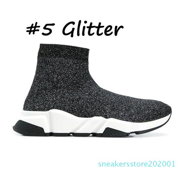 2020 men designer shoes speed trainer socks triple black white glitter womens flat fashion casual platform sports sneakers size 36-45 s01
2020 men designer shoes speed trainer socks triple black white glitter womens flat fashion casual platform sports sneakers size 36-45 s01