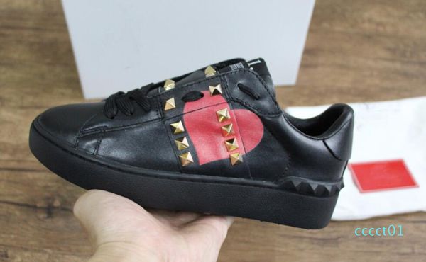 mens designer shoes studded spikes flats red bottoms shoes luxury womens party lovers genuine leather shoes sneakers size 35-46, Black
mens designer shoes studded spikes flats red bottoms shoes luxury womens party lovers genuine leather shoes sneakers size 35-46, Black