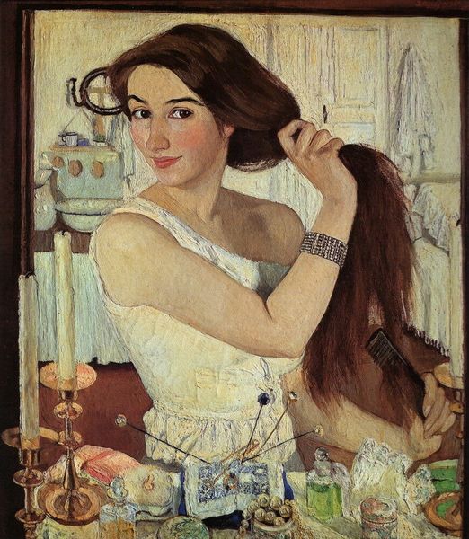 zinaida serebriakova self-portrait home decor handcrafts /hd print oil painting on canvas wall art picture 191116
zinaida serebriakova self-portrait home decor handcrafts /hd print oil painting on canvas wall art picture 191116