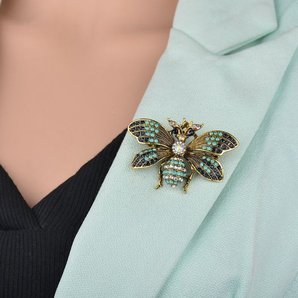 flying insect brooches red eyes retro gold and silver color rhinestone brooch pins corsage b477, Gray
flying insect brooches red eyes retro gold and silver color rhinestone brooch pins corsage b477, Gray