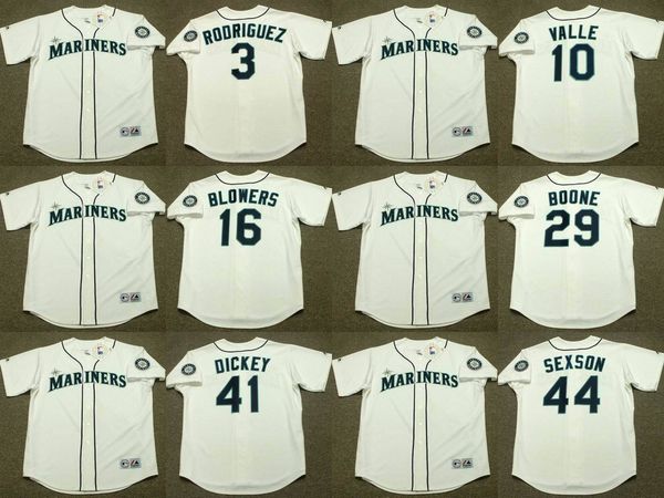 seattle 3 alex rodriguez 10 dave valle 16 mike blowers 29 brett boone 41 r.a. dickey 44 richie sexson baseball jersey, Black
seattle 3 alex rodriguez 10 dave valle 16 mike blowers 29 brett boone 41 r.a. dickey 44 richie sexson baseball jersey, Black
