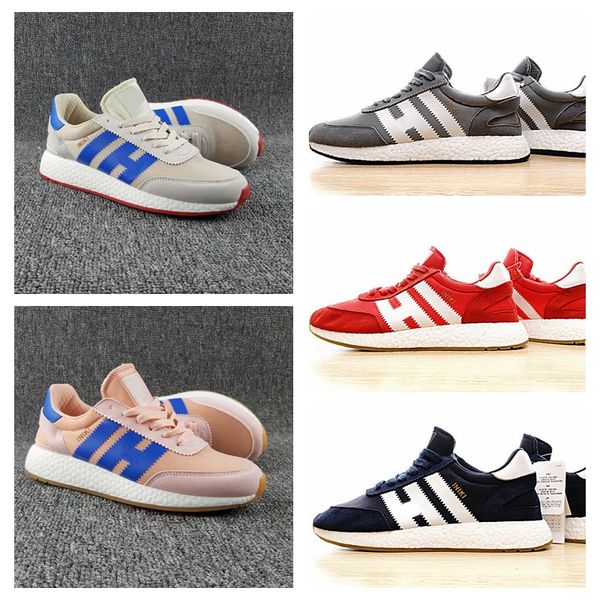 new iniki runner sneakers classic iniki men women grey blue red leather sports running shoes 36-45
new iniki runner sneakers classic iniki men women grey blue red leather sports running shoes 36-45
