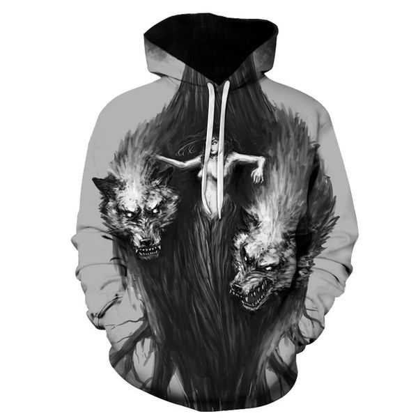 flame skull hoodie direwolf sweatshirt 3d hoodie men's sportswear fashion fun fall street wear, Black
flame skull hoodie direwolf sweatshirt 3d hoodie men's sportswear fashion fun fall street wear, Black