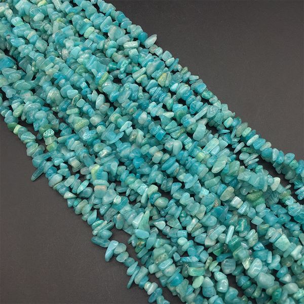 irregular natural amazonite stone beads 5-8mm loose blue amazonite gravel stone beads for jewelry making diy strand about 90cm, Black
irregular natural amazonite stone beads 5-8mm loose blue amazonite gravel stone beads for jewelry making diy strand about 90cm, Black