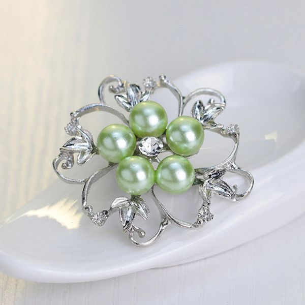 new bride wedding bouquet pearl crystal brooch rhinestone brooches pins corsage women wedding jewelry ing, Gray 
new bride wedding bouquet pearl crystal brooch rhinestone brooches pins corsage women wedding jewelry ing, Gray