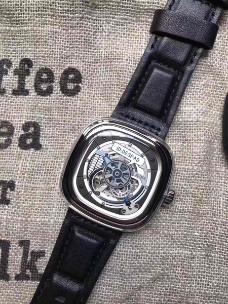 седьмой пятницы мужские часы механизм miyota82s7 япония западный железный город механический механизм, утолщенный минеральным стеклом; голов, Slivery;brown
седьмой пятницы мужские часы механизм miyota82s7 япония западный железный город механический механизм, утолщенный минеральным стеклом; голов, Slivery;brown