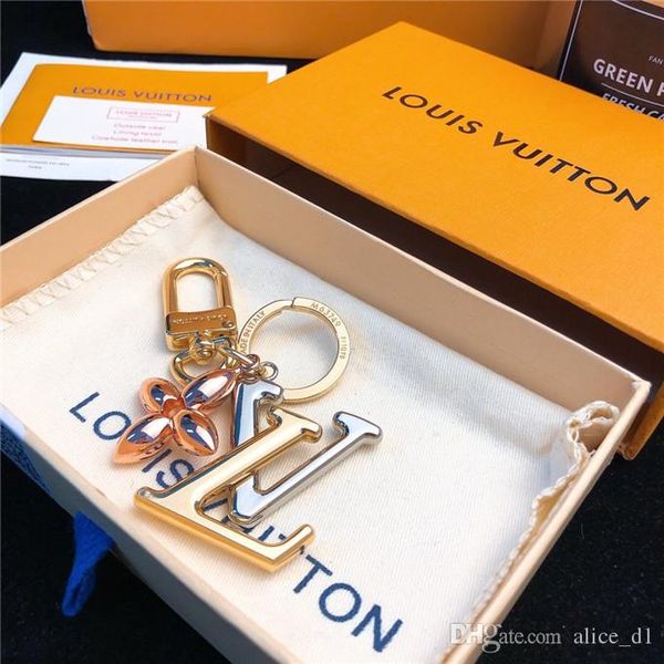 luxury keychain designer key chain real leather with stainless steel keychain keyring in golden with brown with box, Silver
luxury keychain designer key chain real leather with stainless steel keychain keyring in golden with brown with box, Silver