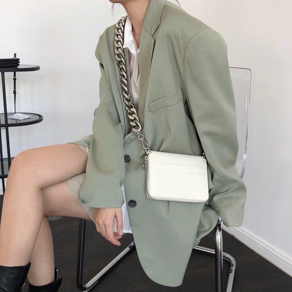 blazer jakect r women thin loose casual boyfriend blazer jacket 2020 spring new, White;black
blazer jakect r women thin loose casual boyfriend blazer jacket 2020 spring new, White;black
