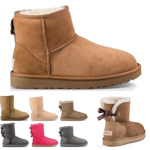new australia womens classic snow boots ankle short bow fur boot for winter chestnut women winter shoes size 36-41 keep warm
new australia womens classic snow boots ankle short bow fur boot for winter chestnut women winter shoes size 36-41 keep warm