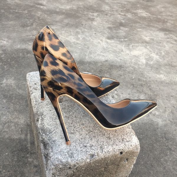 2019 fashion women lady black leopard patent leather poined toes high heeled heels shoes stiletto heel shoes pumps 12cm 10cm
2019 fashion women lady black leopard patent leather poined toes high heeled heels shoes stiletto heel shoes pumps 12cm 10cm