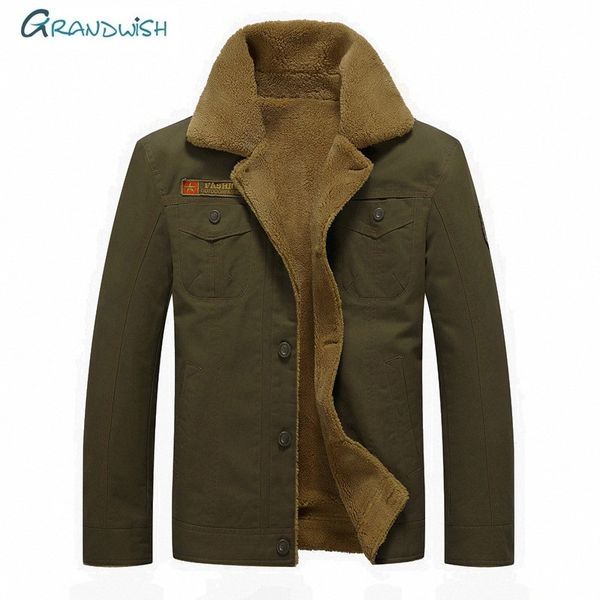 grandwish parka men coats winter jacket men slim thicken outwear warm coat brand clothing casual men's fleece jacket,ga126, Black
grandwish parka men coats winter jacket men slim thicken outwear warm coat brand clothing casual men's fleece jacket,ga126, Black