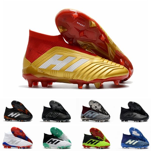 new predator 18+ predator 18.1 fg pp paul pogba soccer 18+x cleats slip-on football boots mens high soccer shoes taquets
new predator 18+ predator 18.1 fg pp paul pogba soccer 18+x cleats slip-on football boots mens high soccer shoes taquets