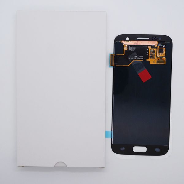 

excellent quality for samsung galaxy s7 lcd digitizer displaiy original touch screen full assembly dhl shipping