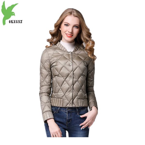 okxgnz spring winter short thin down jackets for women lady ultra light parka outerwear female 90% white duck down coat, Black
okxgnz spring winter short thin down jackets for women lady ultra light parka outerwear female 90% white duck down coat, Black