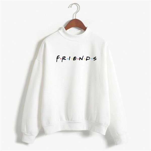 2020 friends letter printing sweatshirt round neck hatless autumn and winter new european american women's clothing, Black
2020 friends letter printing sweatshirt round neck hatless autumn and winter new european american women's clothing, Black