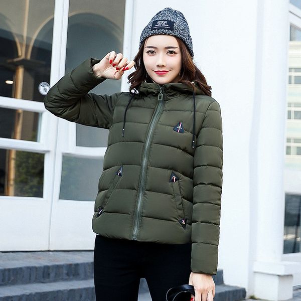 women's down & parkas 2021 design parka jacket wadded hooded winter coat female slim cotton jackets short mujer wxf210, Black
women's down & parkas 2021 design parka jacket wadded hooded winter coat female slim cotton jackets short mujer wxf210, Black
