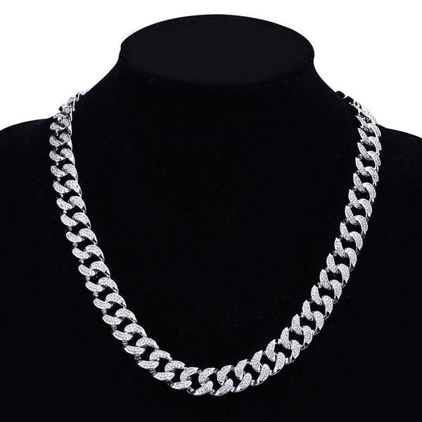 мода мужчины майами 18k позолоченный ожерелье роскошные изысканный bling циркон micro асфальтовая цепи ожерелья hip hop ожерелья ювелирных и, Silver
мода мужчины майами 18k позолоченный ожерелье роскошные изысканный bling циркон micro асфальтовая цепи ожерелья hip hop ожерелья ювелирных и, Silver