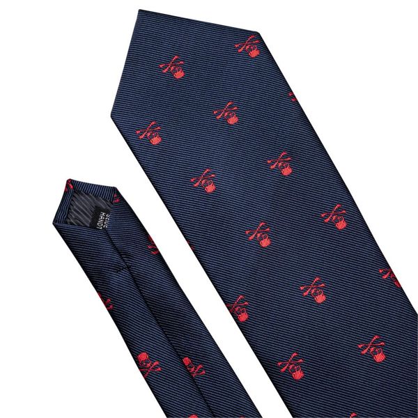 fashion designer red skull men tie set 8.5cm silk handkerchief ties for men gift wedding business barry.wang gravata necktie, Black;blue
fashion designer red skull men tie set 8.5cm silk handkerchief ties for men gift wedding business barry.wang gravata necktie, Black;blue