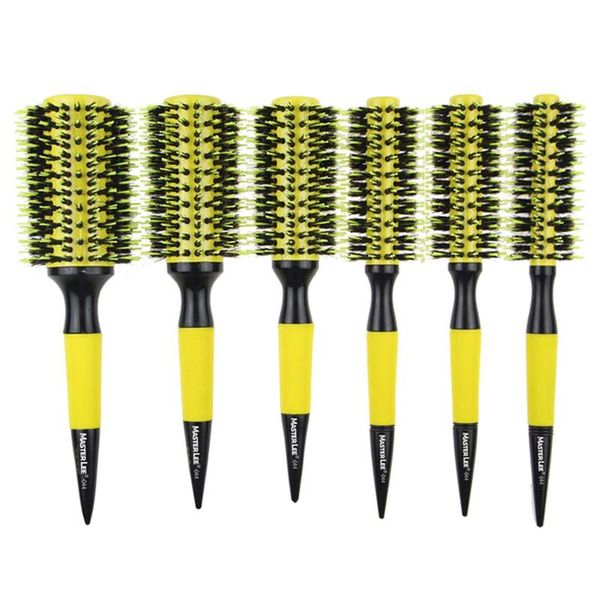 3pc professional hair brush thermal ceramic ion round barrel comb hairdressing hair salon styling drying curling tools, Silver
3pc professional hair brush thermal ceramic ion round barrel comb hairdressing hair salon styling drying curling tools, Silver