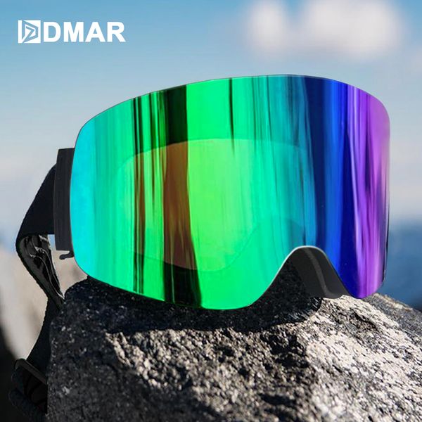 dmar ski goggles green plus double layers anti-fog protection keep warm big lenses glasses men women snow goggles skating
dmar ski goggles green plus double layers anti-fog protection keep warm big lenses glasses men women snow goggles skating