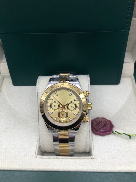 с оригинальной коробкой наручных часов sapphire 40mm 116509 автоматические механические мужские мужские часы часы нет хронограф золотой цифе, Slivery;brown
с оригинальной коробкой наручных часов sapphire 40mm 116509 автоматические механические мужские мужские часы часы нет хронограф золотой цифе, Slivery;brown