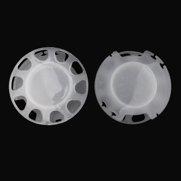 2pcs plastic fishing line spools winding board bobbins line rig tackle tool 
2pcs plastic fishing line spools winding board bobbins line rig tackle tool