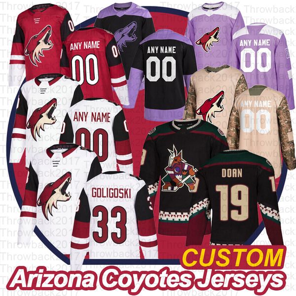 custom arizona coyotes jerseys shane doan alex goligoski niklas hjalmarsson phil kessel oliver ekman-larsson men's women youth, Black;red
custom arizona coyotes jerseys shane doan alex goligoski niklas hjalmarsson phil kessel oliver ekman-larsson men's women youth, Black;red