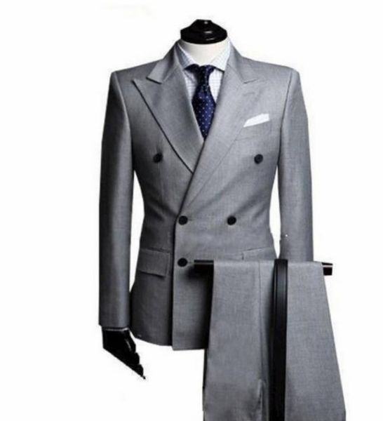 tailor made grey groom wedding man suit terno masculino classic designs suits for men 2 pieces (jacket+pants) slim fit blazer, White;black
tailor made grey groom wedding man suit terno masculino classic designs suits for men 2 pieces (jacket+pants) slim fit blazer, White;black