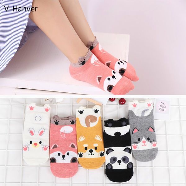 fashion cartoon animal patterned short socks women cute panda funny low socks female casual cotton 3d ankle thin summer, Black;white
fashion cartoon animal patterned short socks women cute panda funny low socks female casual cotton 3d ankle thin summer, Black;white