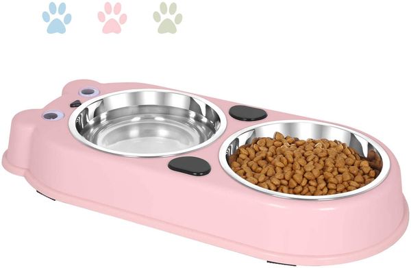 upsky double dog cat чаша double премиум миска из нержавеющей стали pet с смазливой моделирование pet food feeder водной
upsky double dog cat чаша double премиум миска из нержавеющей стали pet с смазливой моделирование pet food feeder водной
