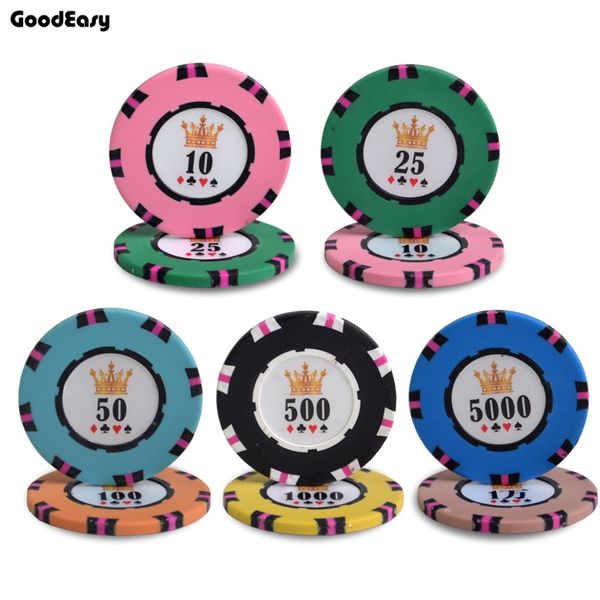 25pcs / lot 16.5g 43x3.3mm казино развлечения техас холдем глина с iron poker chips высококлассные покер металлические монеты идущие штаны, Black;blue
25pcs / lot 16.5g 43x3.3mm казино развлечения техас холдем глина с iron poker chips высококлассные покер металлические монеты идущие штаны, Black;blue