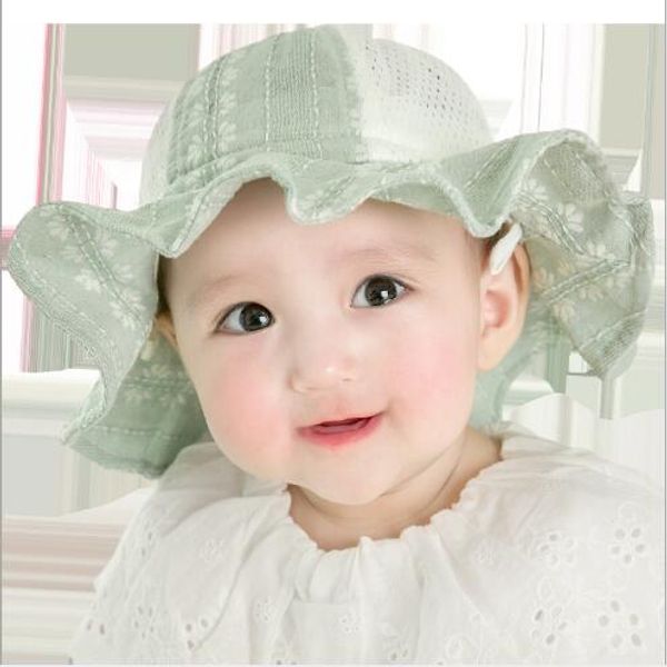 2020 spring new baby child hat cap hat baby cartoon basin grid basin, Yellow
2020 spring new baby child hat cap hat baby cartoon basin grid basin, Yellow