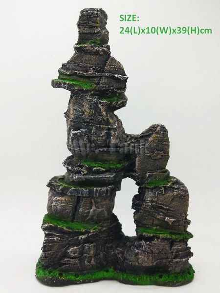 mr.tank large aquarium rockery ornament resin rock mountain view landscape pet fish hiding escape holes decorations
mr.tank large aquarium rockery ornament resin rock mountain view landscape pet fish hiding escape holes decorations