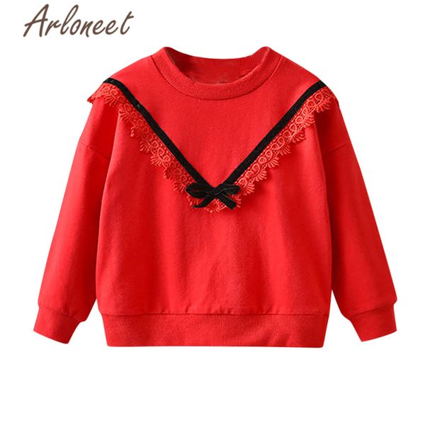 arloneet cotton sweatshirt kids baby girls long sleeves sweatshirt bow lace girls children casual solid winter o neck, Black
arloneet cotton sweatshirt kids baby girls long sleeves sweatshirt bow lace girls children casual solid winter o neck, Black