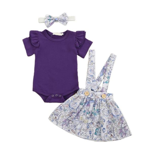 cotton infant baby girl ruffles short sleeve romper + floral suspender skirt + headband outfits clothes 3pcs/set 2020 new, White
cotton infant baby girl ruffles short sleeve romper + floral suspender skirt + headband outfits clothes 3pcs/set 2020 new, White