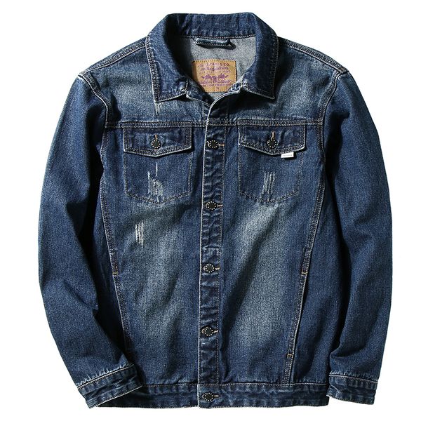 plus size 7xl 6xl denim jackets jean jackets streetwear casual denim coats men cotton outwear slim brand, Black;brown
plus size 7xl 6xl denim jackets jean jackets streetwear casual denim coats men cotton outwear slim brand, Black;brown