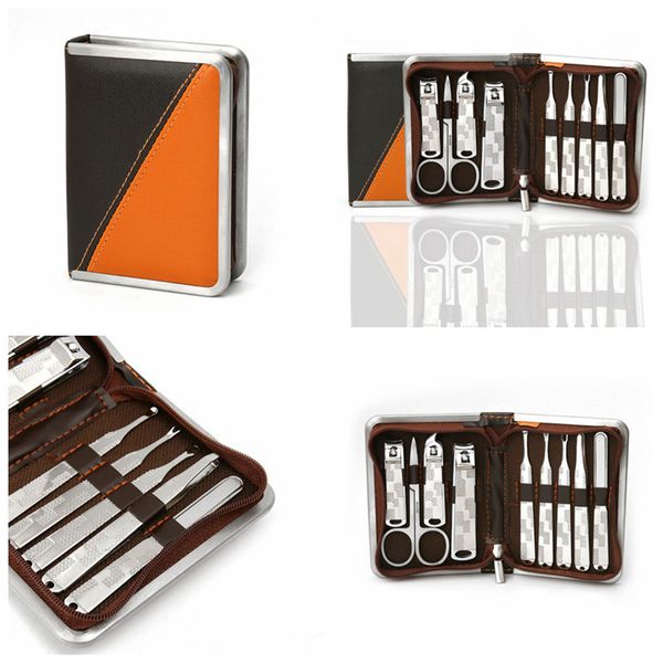 9pcs nail care tools manicure sets nail clippers nail scissors tweezer manicure pedicure set travel grooming kits rra2558
9pcs nail care tools manicure sets nail clippers nail scissors tweezer manicure pedicure set travel grooming kits rra2558