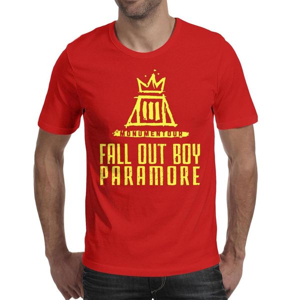 fall out boy paramore monumentour red t shirt,shirts,t shirts,tee shirts shirt design funny graphic designer crazy friends classic t shirt, White;black
fall out boy paramore monumentour red t shirt,shirts,t shirts,tee shirts shirt design funny graphic designer crazy friends classic t shirt, White;black