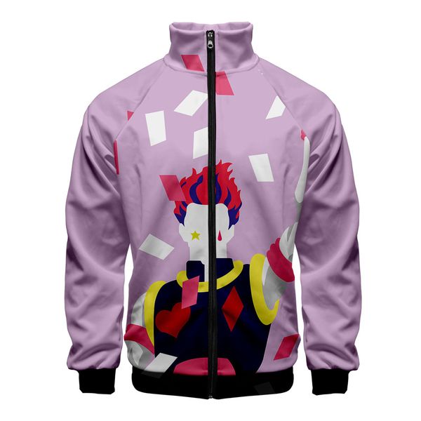 hisoka 3d printed women/men zipper jacket kpop long sleeve jacket 2019 casual cool streetwear clothes plus size xxl, Black;brown
hisoka 3d printed women/men zipper jacket kpop long sleeve jacket 2019 casual cool streetwear clothes plus size xxl, Black;brown